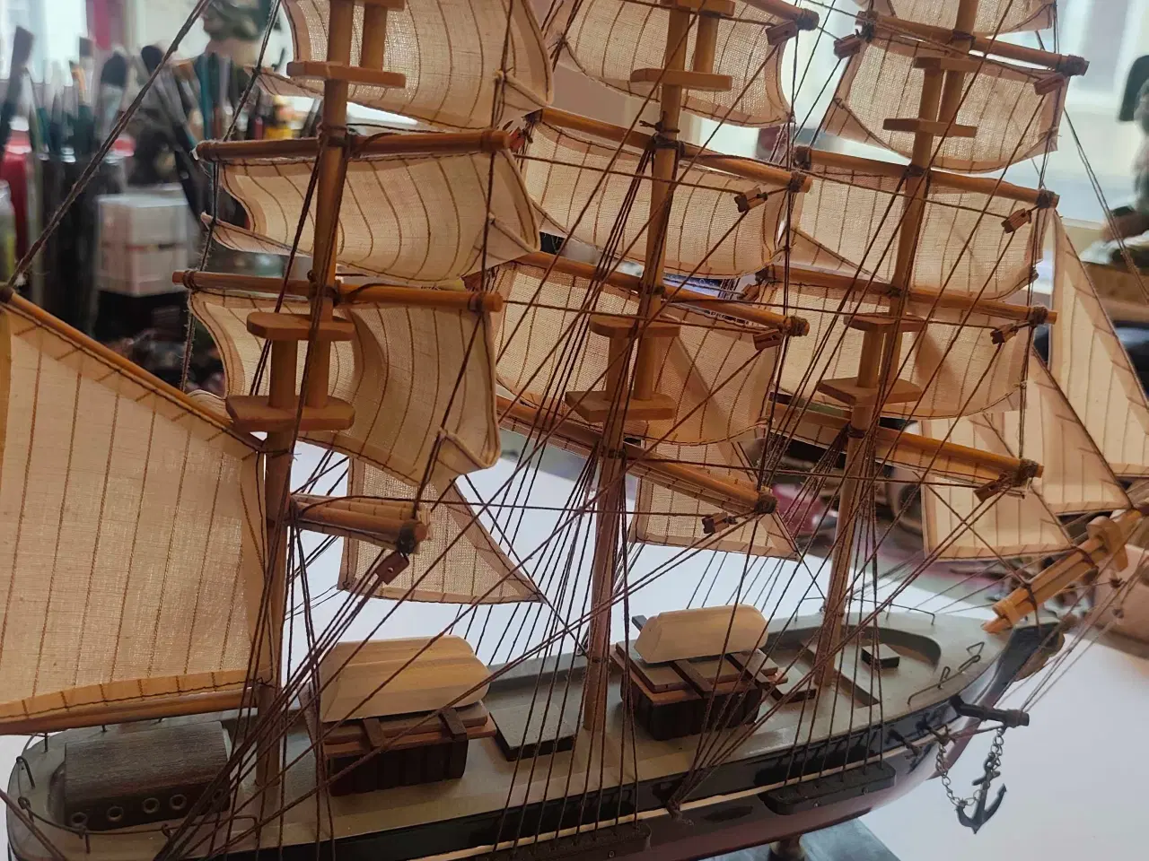 Billede 4 - Cutty Sark skib model