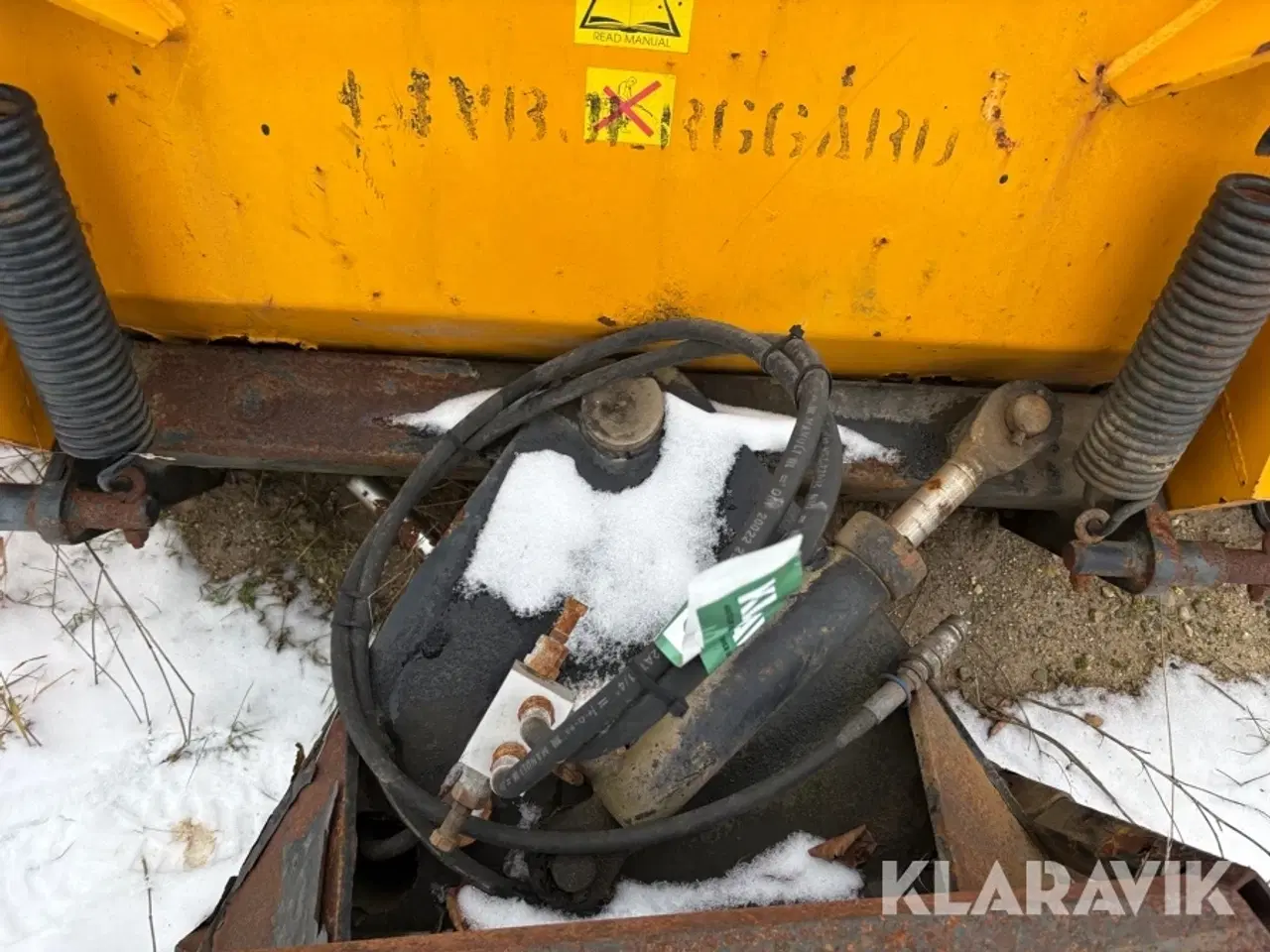 Billede 7 - Sneplov Stensballe FS2000