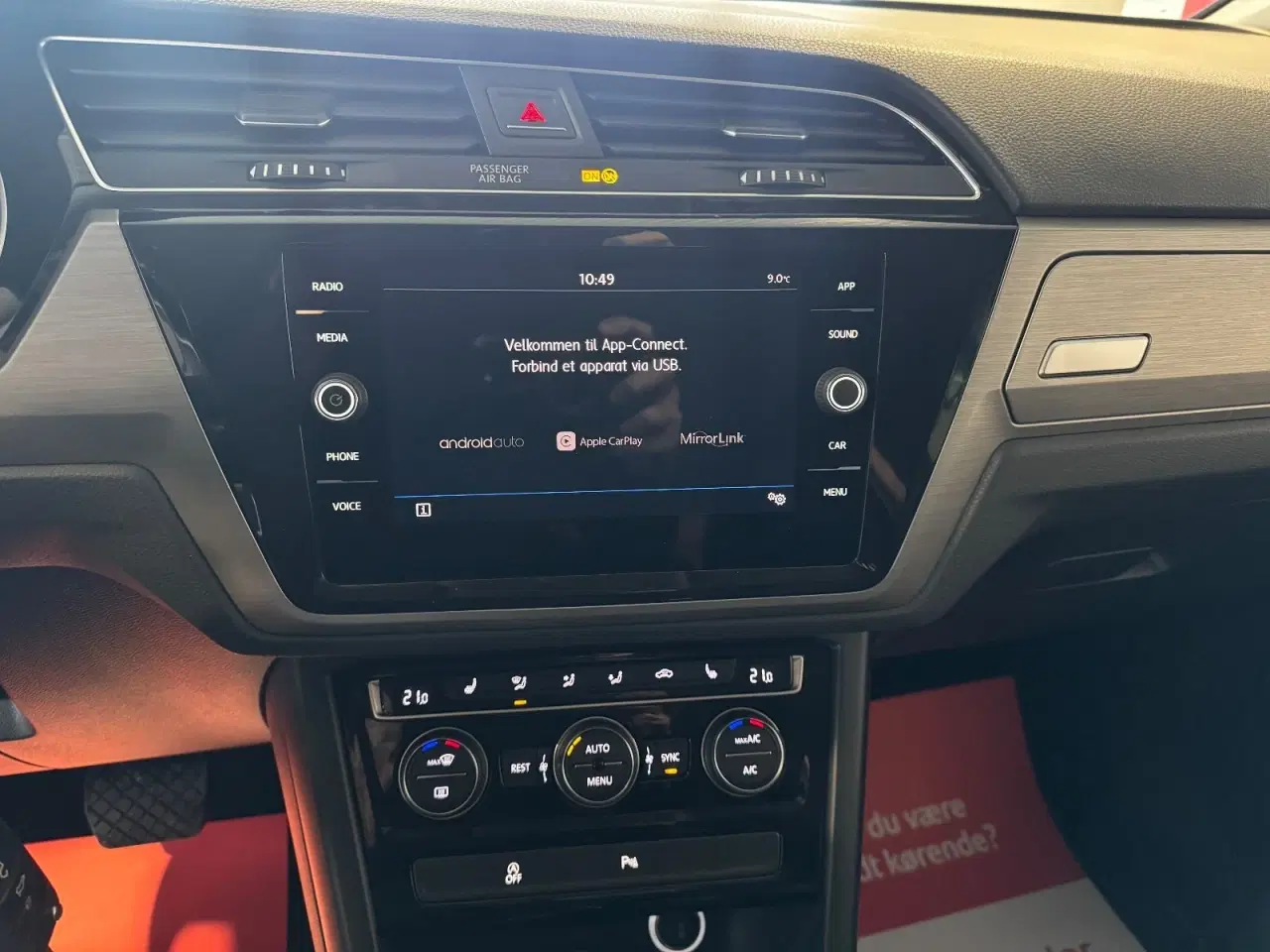 Billede 10 - VW Touran 1,4 TSi 150 Comfortline DSG 7prs