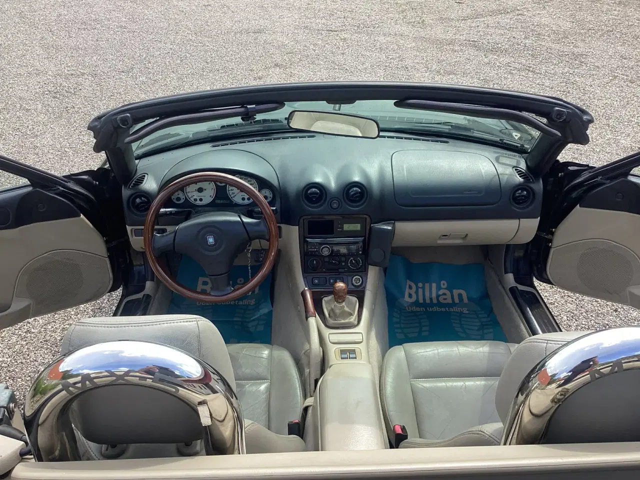 Billede 19 - Super Fin Mazda MX5. Sælges kun pga.flytning