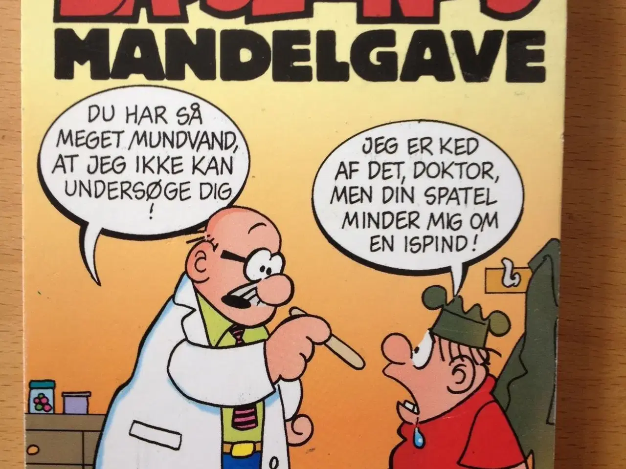 Billede 1 - Bassernes mandelgave 1993