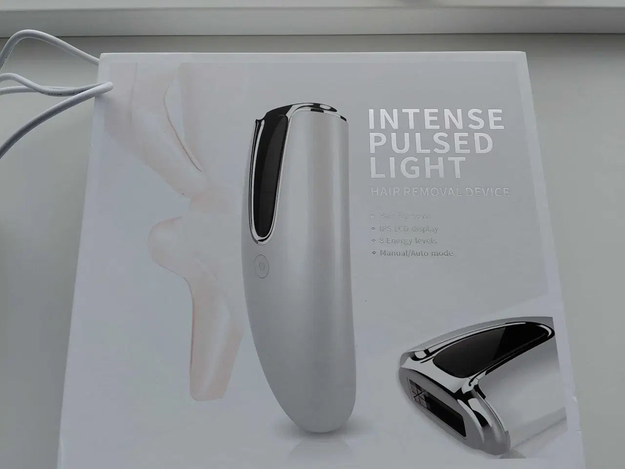 Billede 1 - Ipl permanent hårfjerner