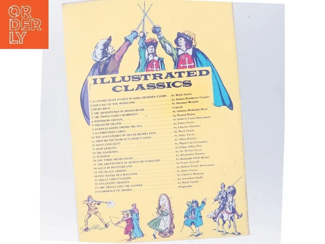 Billede 3 - Robinson Crusoe af Daniel Defoe (Bog)