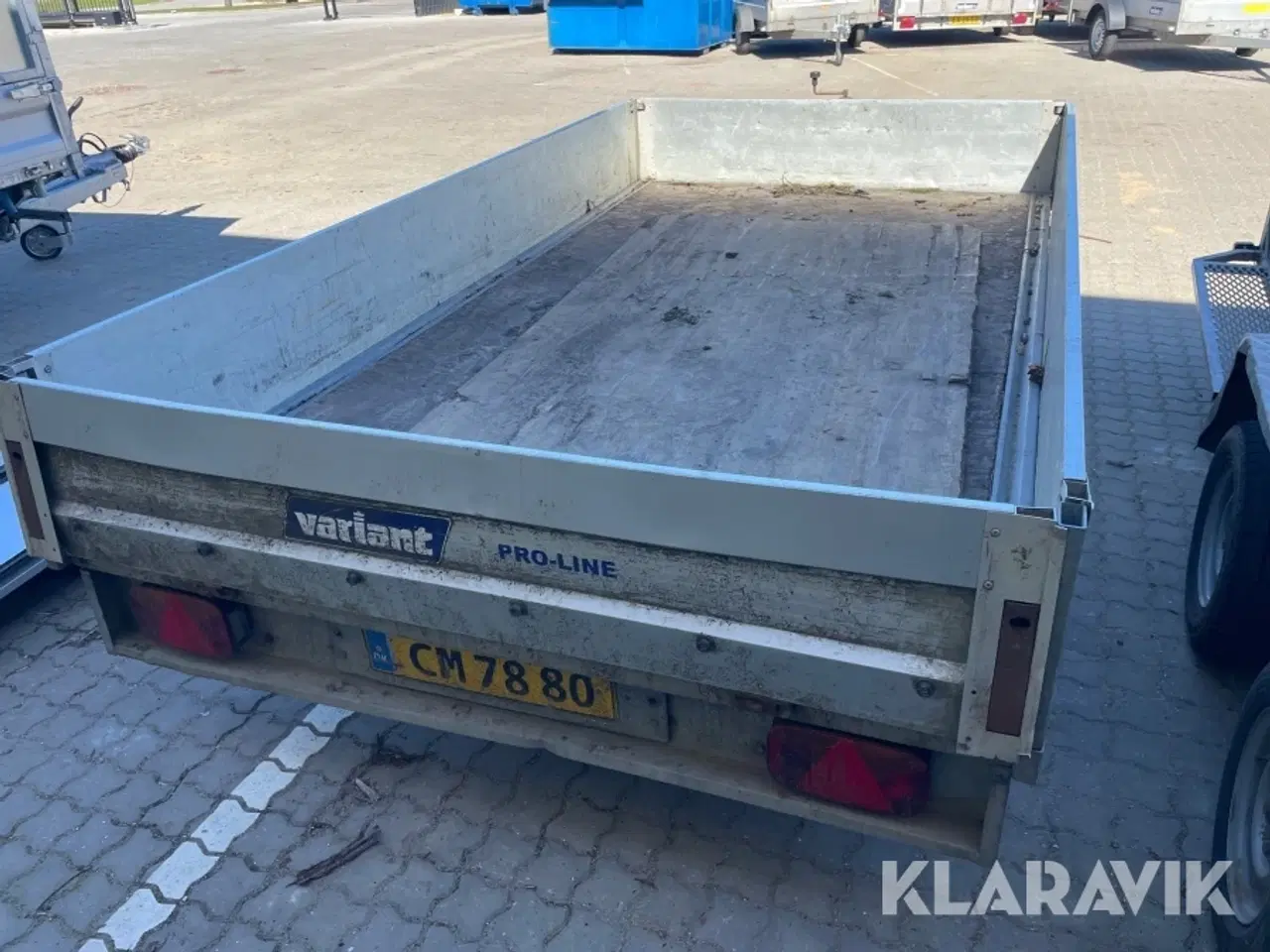 Billede 5 - Maskintrailer Variant 2000kg