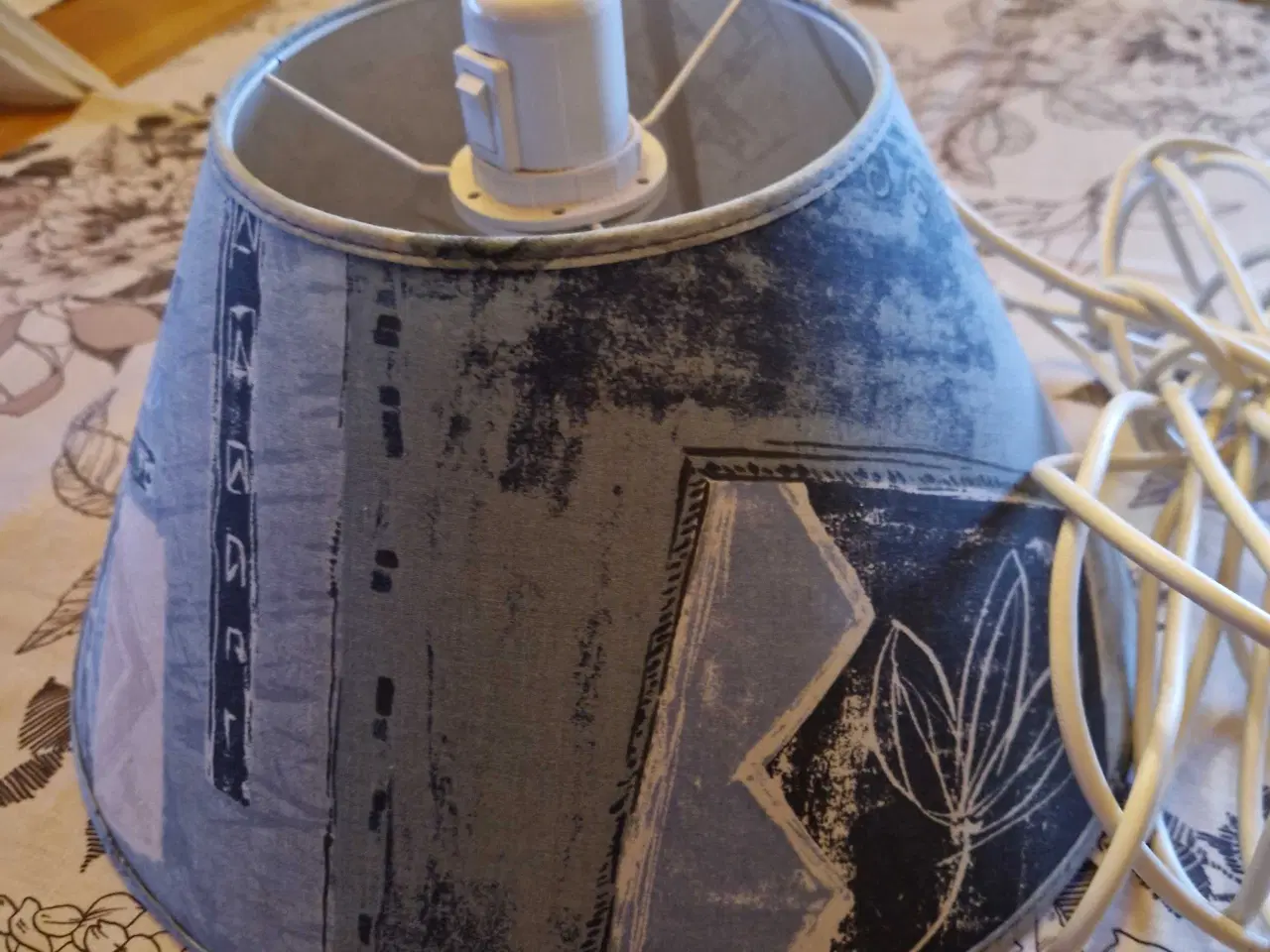 Billede 1 - Lampe til fortelt 