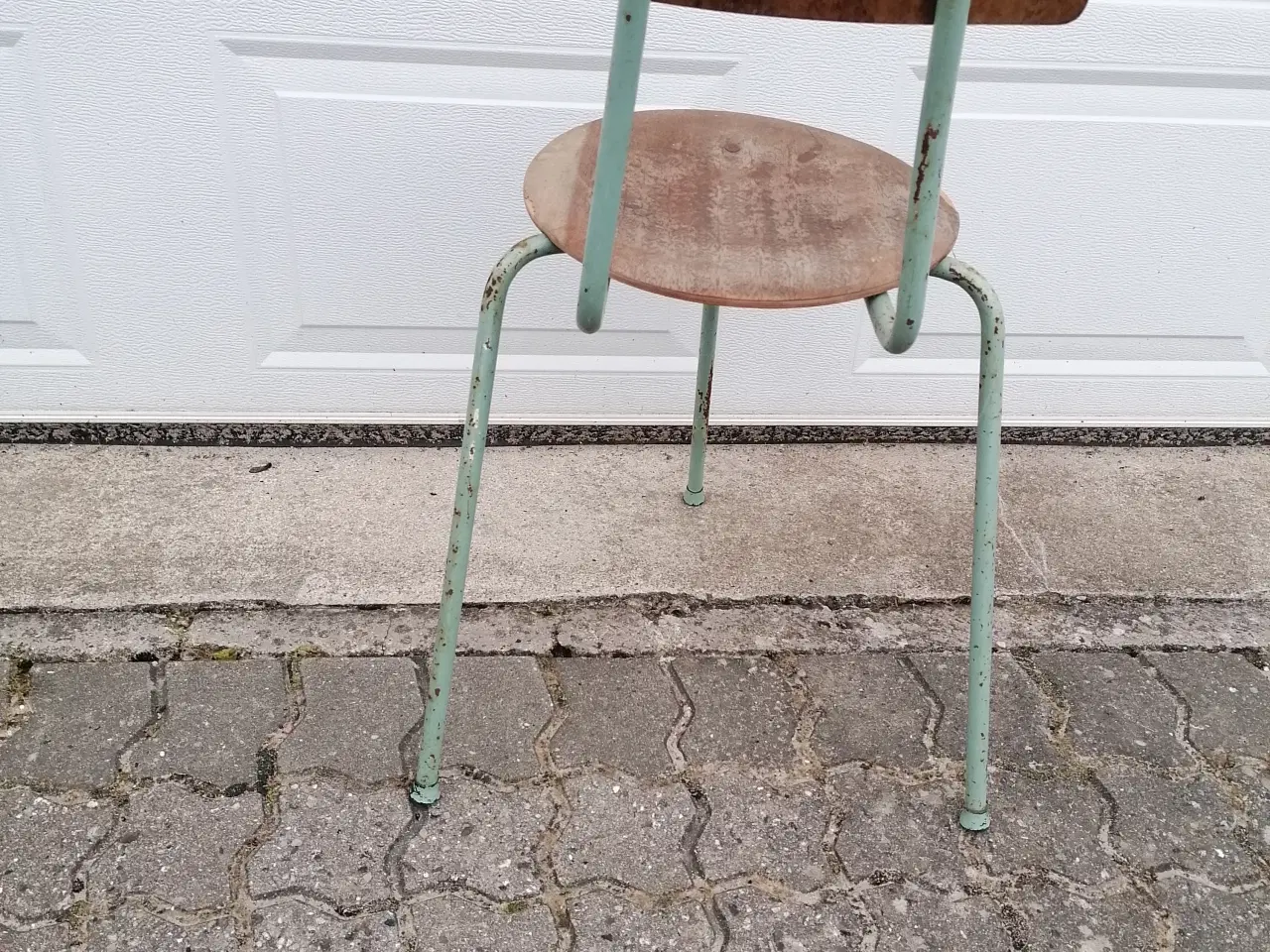 Billede 5 - Retro Køkkenstol 3 Benet