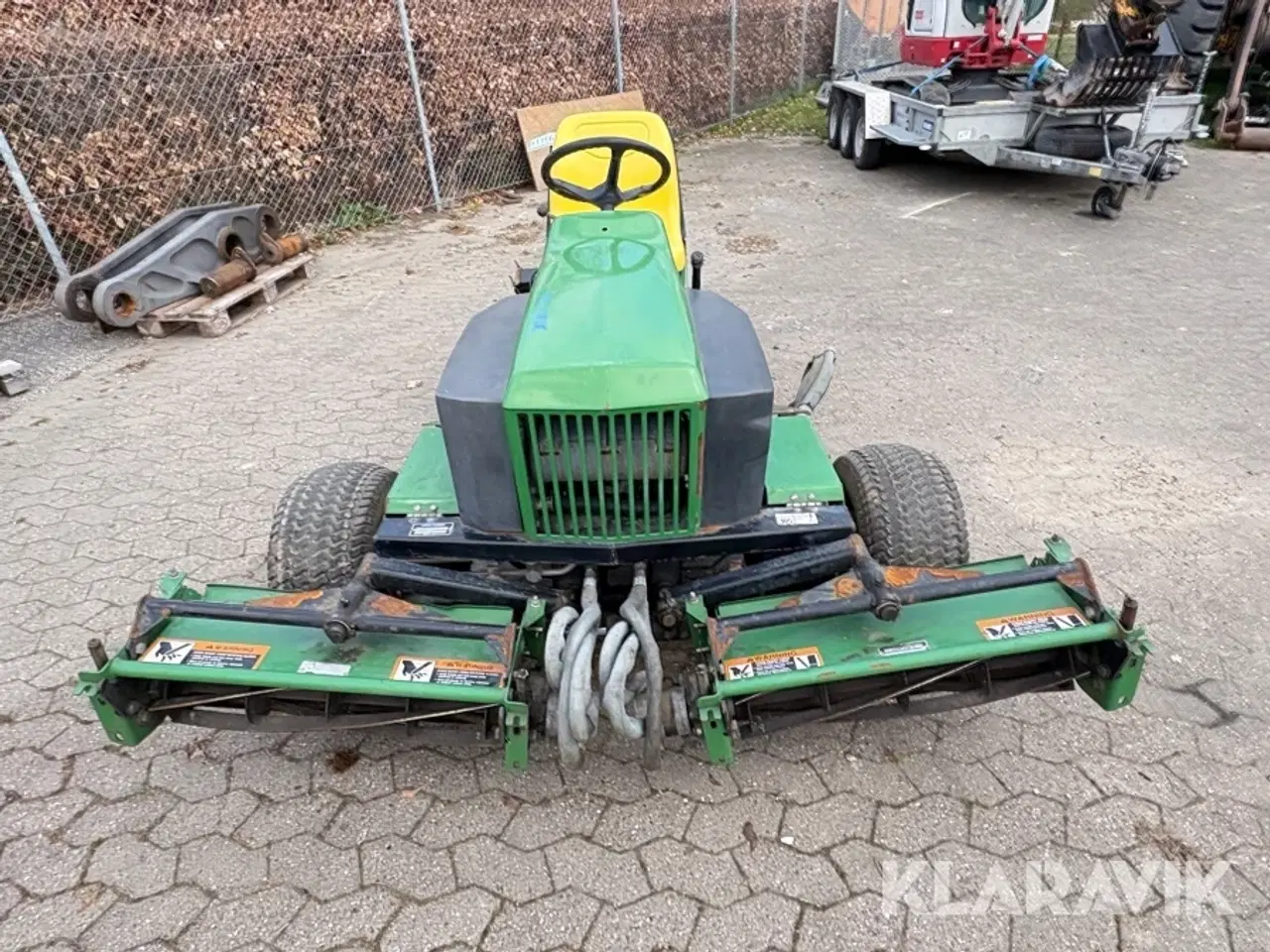 Billede 2 - Cylinderklipper John Derre 2653