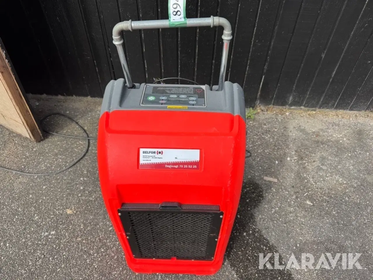 Billede 1 - Affugter Intertek Ht650