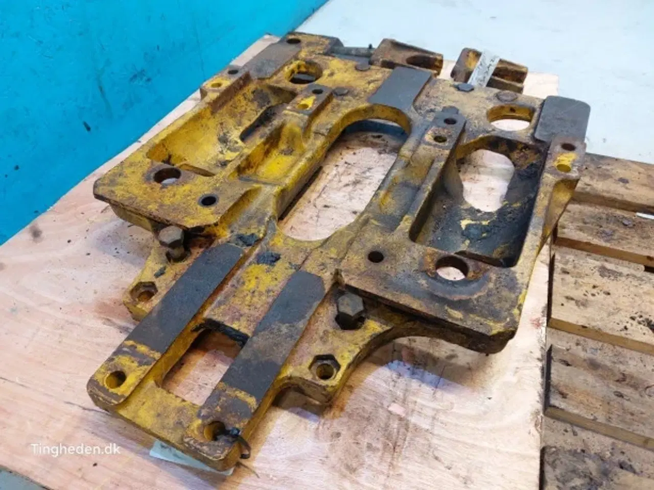 Billede 9 - Massey Ferguson 50HX Slæde 1462373M1