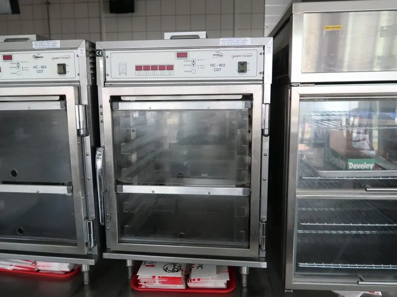 Billede 1 - Varmeskab HENNY PENNY HC-903 CDT