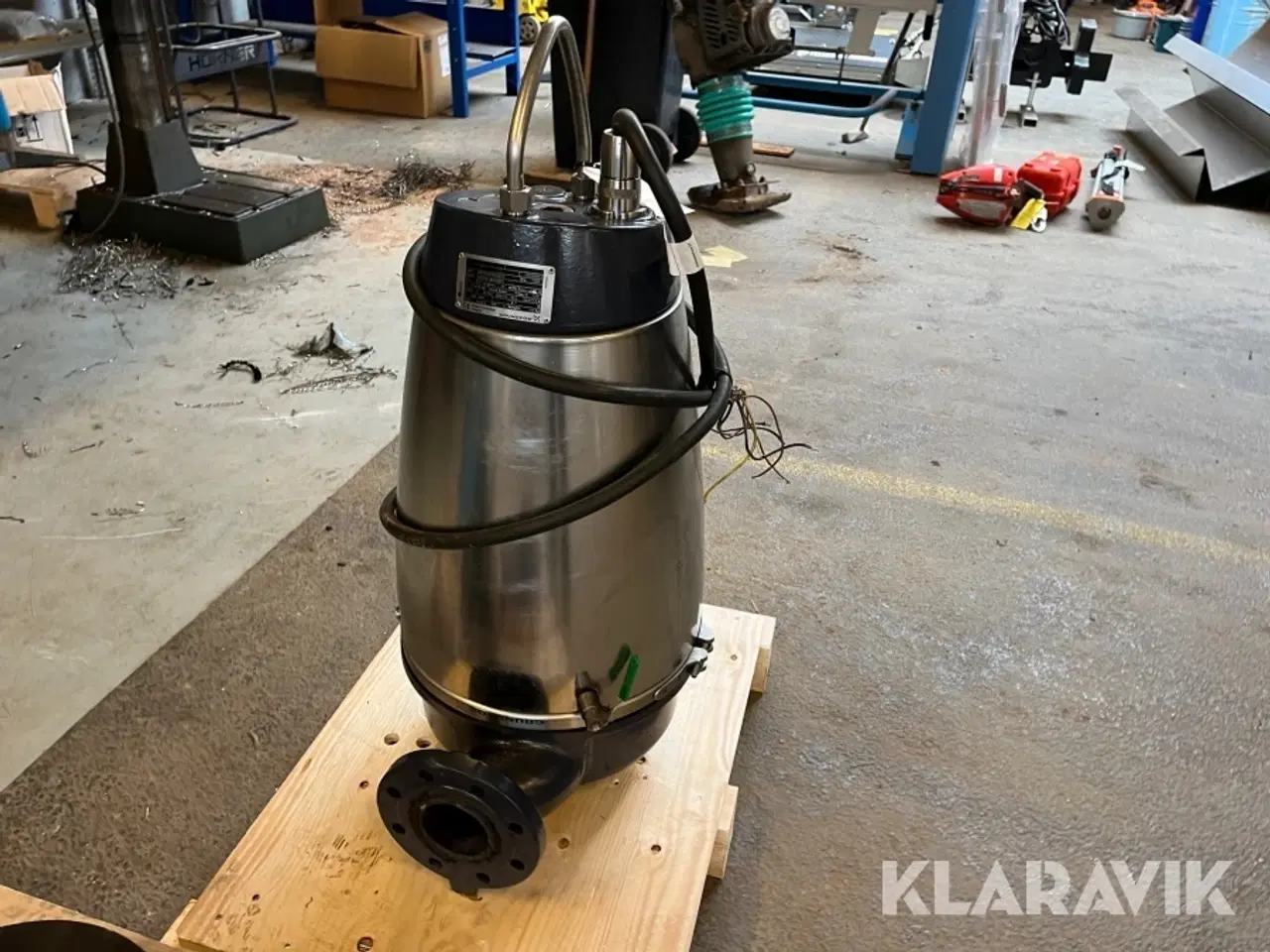 Billede 5 - Pumpe Grundfos SEV 1 styk 80.80.92.2.51D