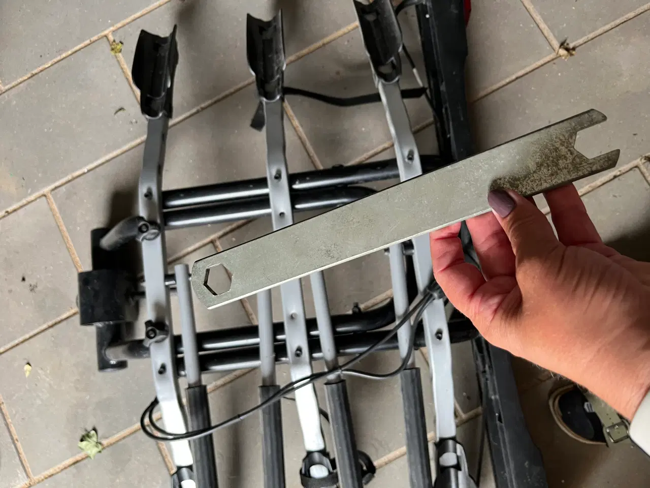 Billede 4 - Cykelstativ THULE - til 3 stk. cykler