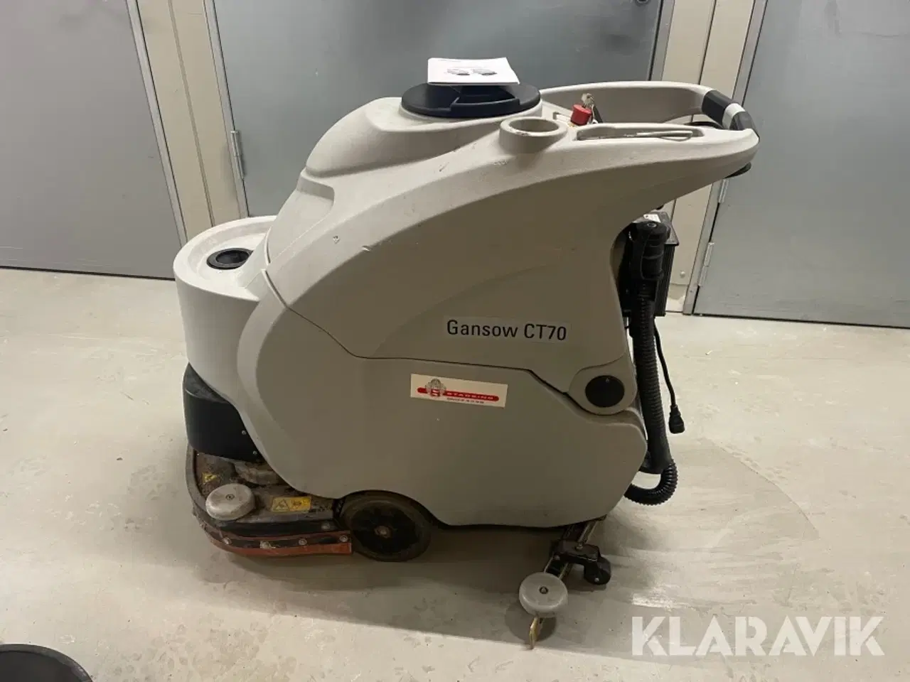 Billede 8 - Gulvvaskemaskine IPC Gansow CT70