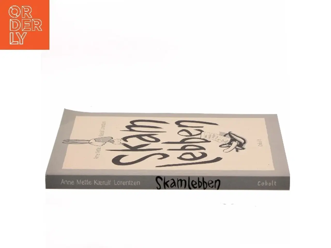 Billede 2 - Skamlebben af Anne Mette Kærulf Lorentzen (Bog)