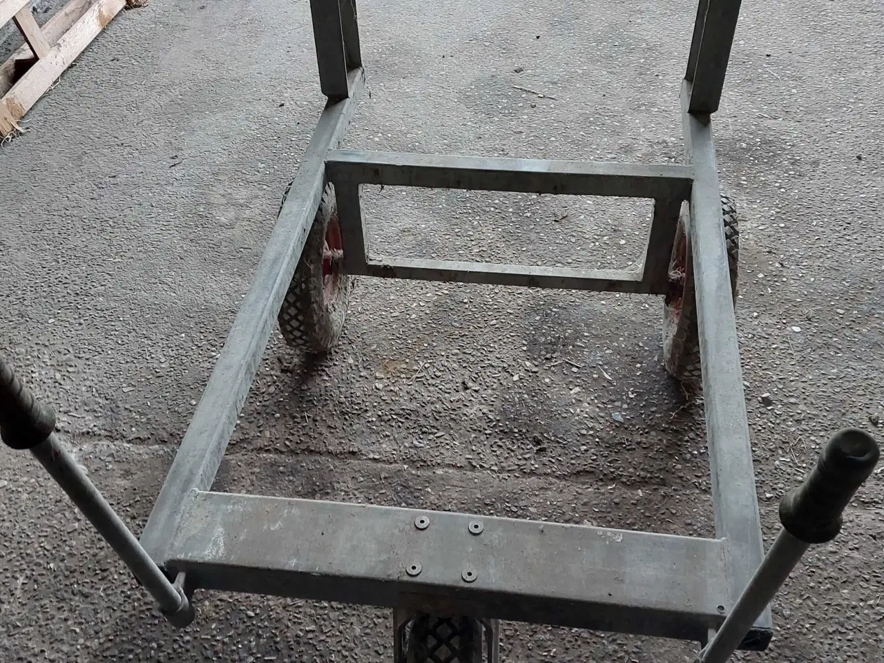 Billede 1 - Ekstra stærk palle vogn