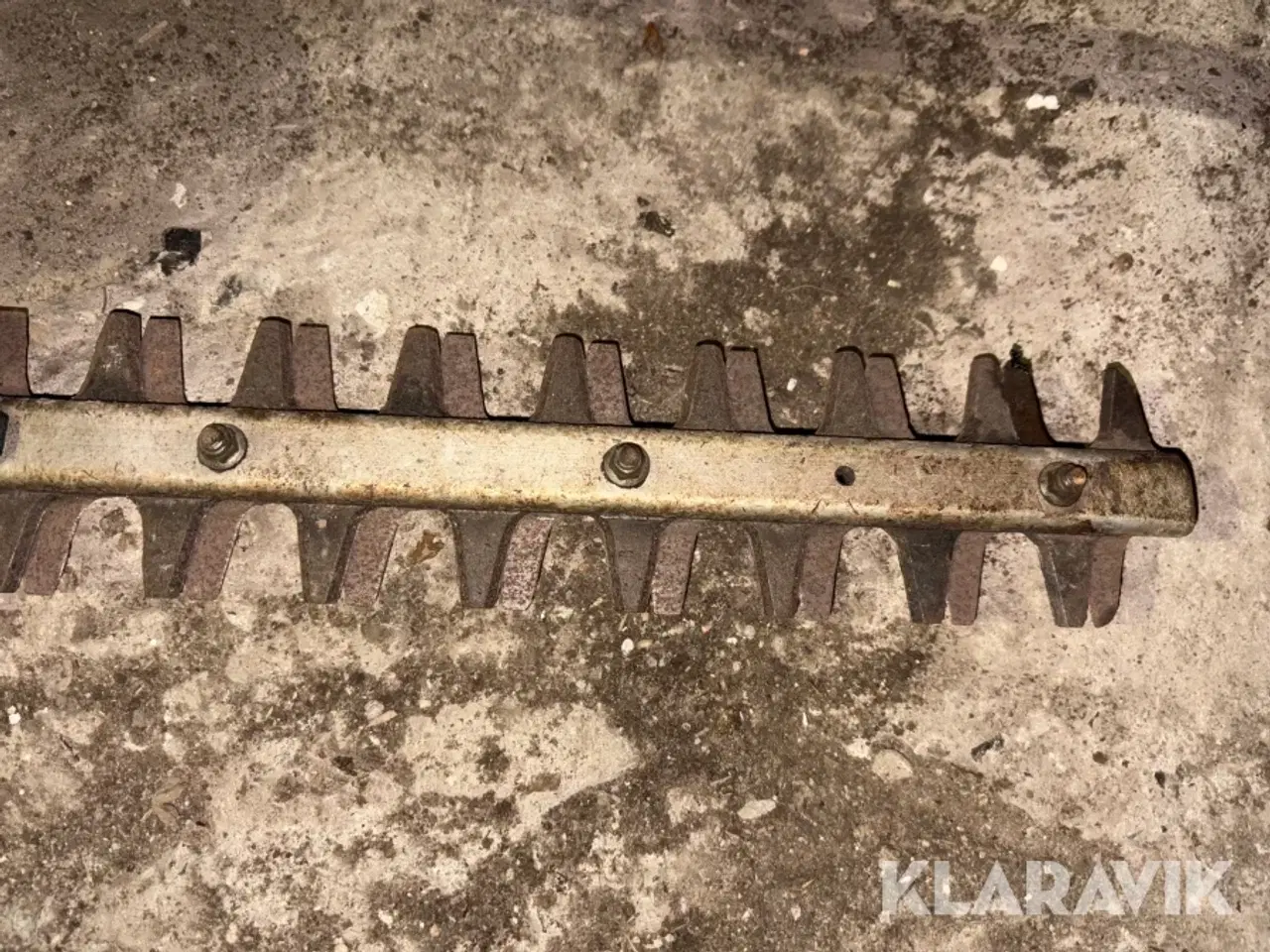 Billede 7 - Haveredskaber Stihl HS 81 RC + HS 45 + - 3 objekter