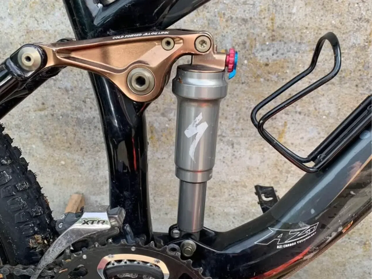Billede 8 - Specialized enduro Carbon fra 08  mountainbike