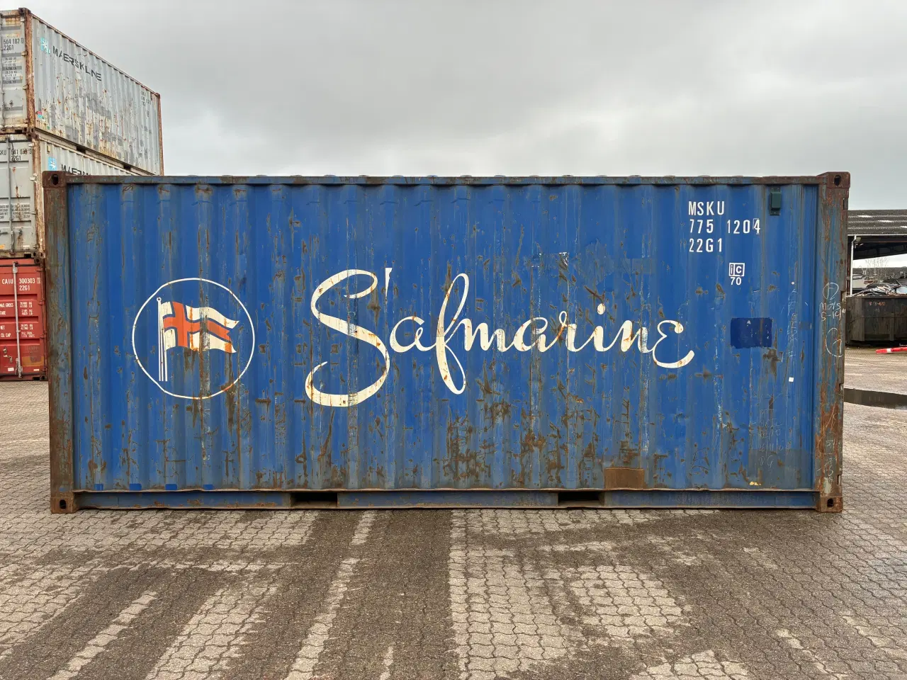 Billede 5 - 20 fods Container- ID: MSKU 775120-4
