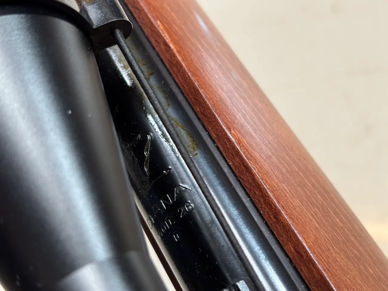 Billede 3 - Diana Model 26 4,5mm luft riffel fra før 1990