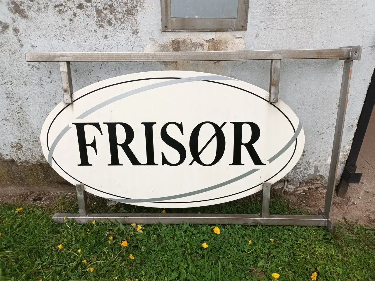 Billede 1 - Frisør skilt