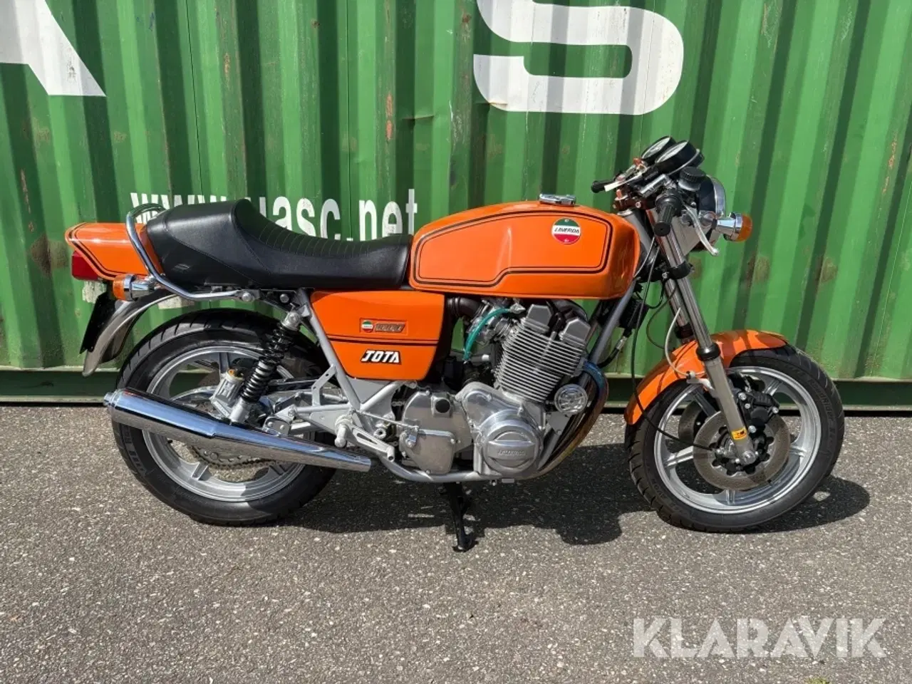 Billede 5 - Motorcykel Laverda 1000