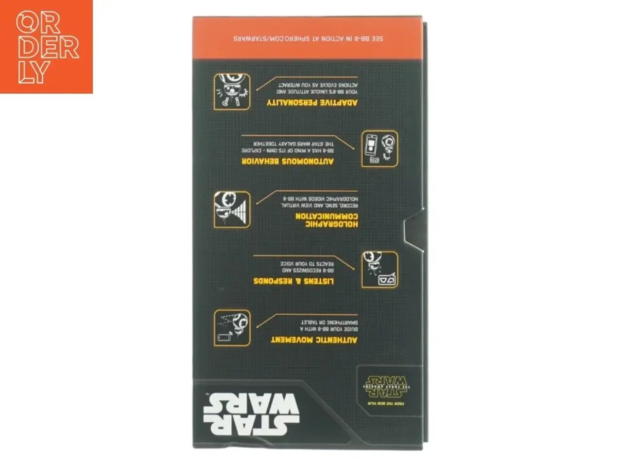 Billede 3 - Sphero Star Wars BB-8 Appstyret Droid fra Star Wars