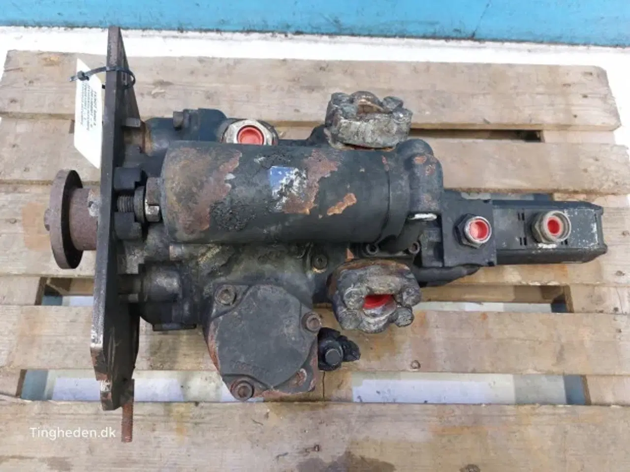 Billede 10 - Fendt 9490X Hydraulikpumpe 7061388M1