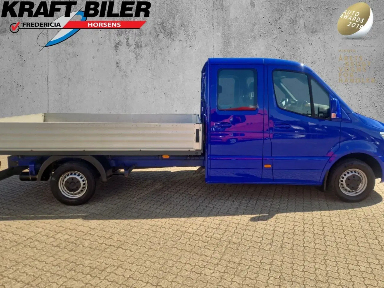 Billede 6 - Mercedes Sprinter 319 3,0 CDi Db.Kab m/lad aut.