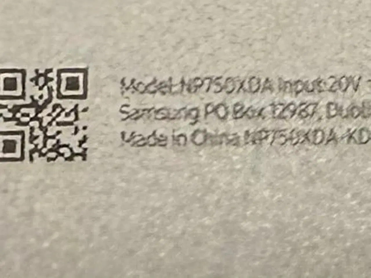 Billede 7 - Samsung Galaxy Model NP750XDA