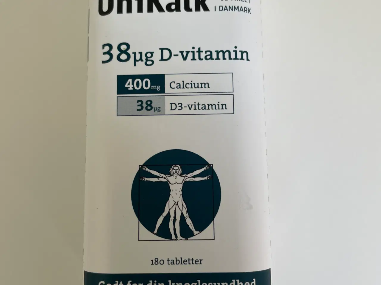 Billede 1 - UniKalk 400mg