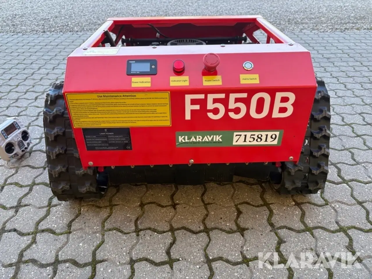 Billede 11 - Skråningsklipper Ferox F-550B