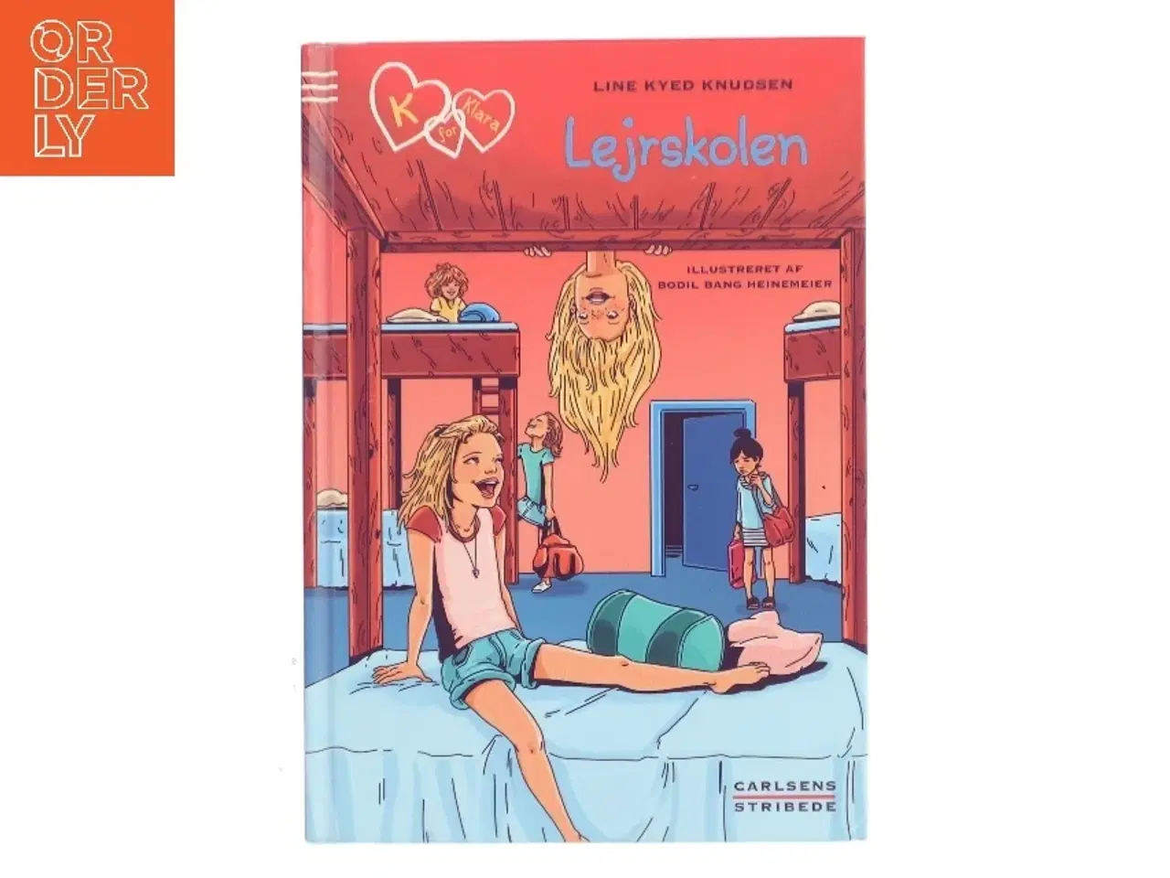 Billede 1 - Lejrskolen af Line Kyed Knudsen (Bog)