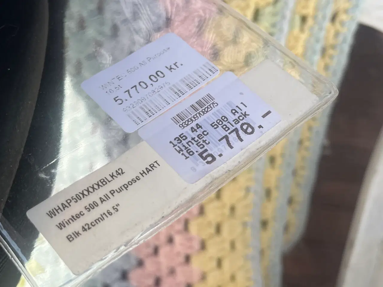 Billede 3 - Wintec combi sadel