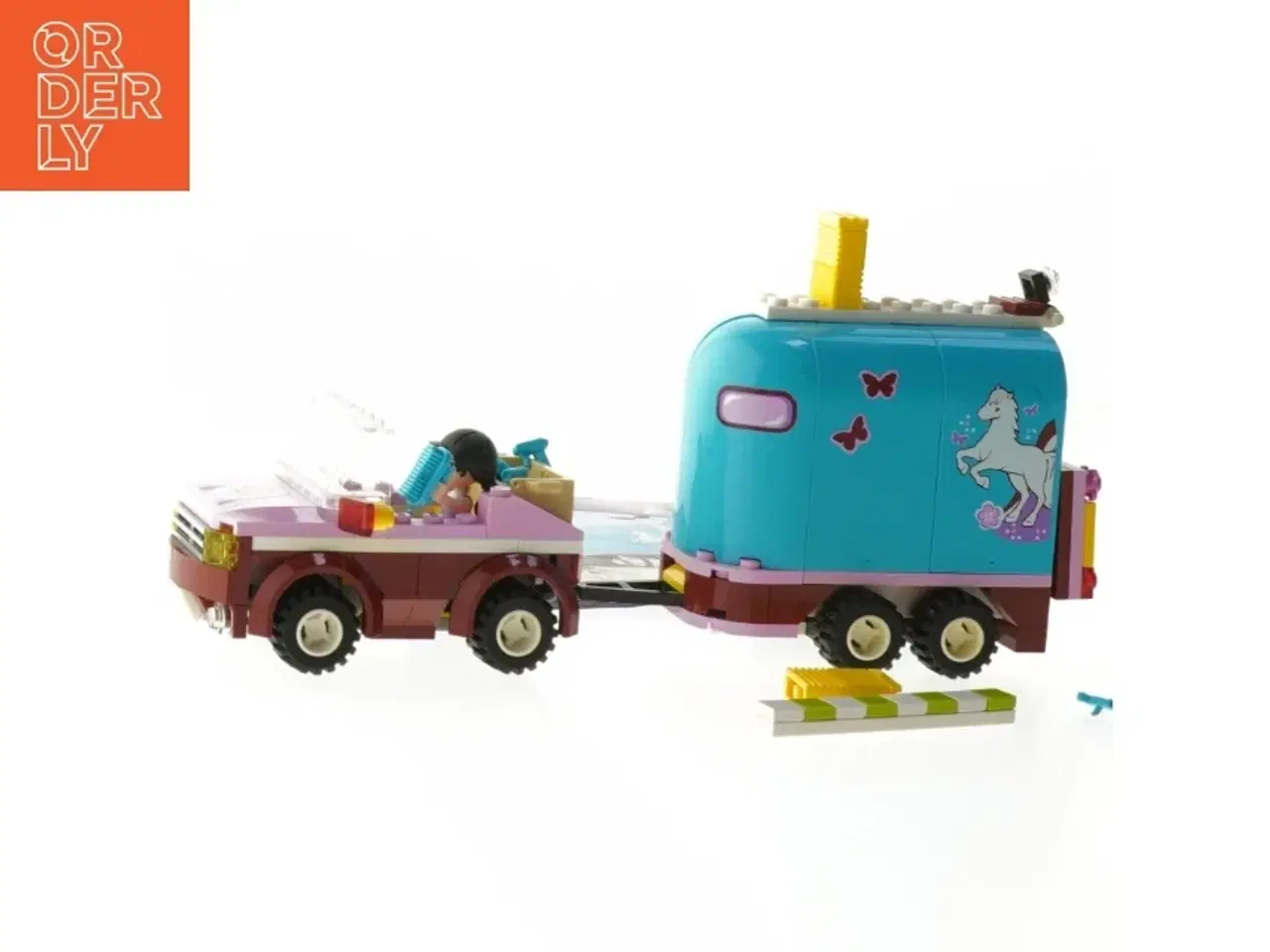 Billede 2 - LEGO Friends hestetransporter fra LEGO