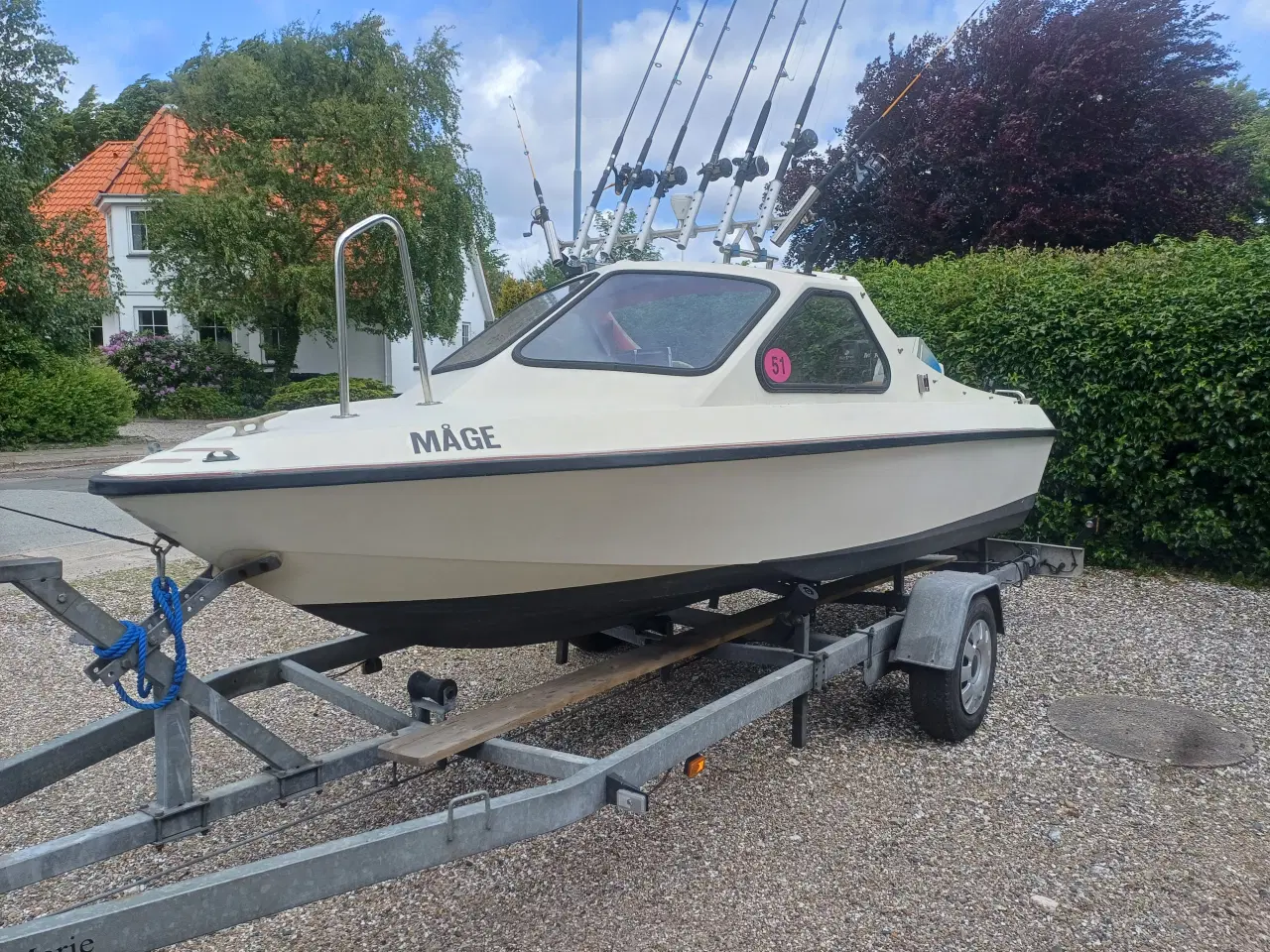 Billede 3 - Kabinebåd 16 fod - Marieholm Concorde HT 16 