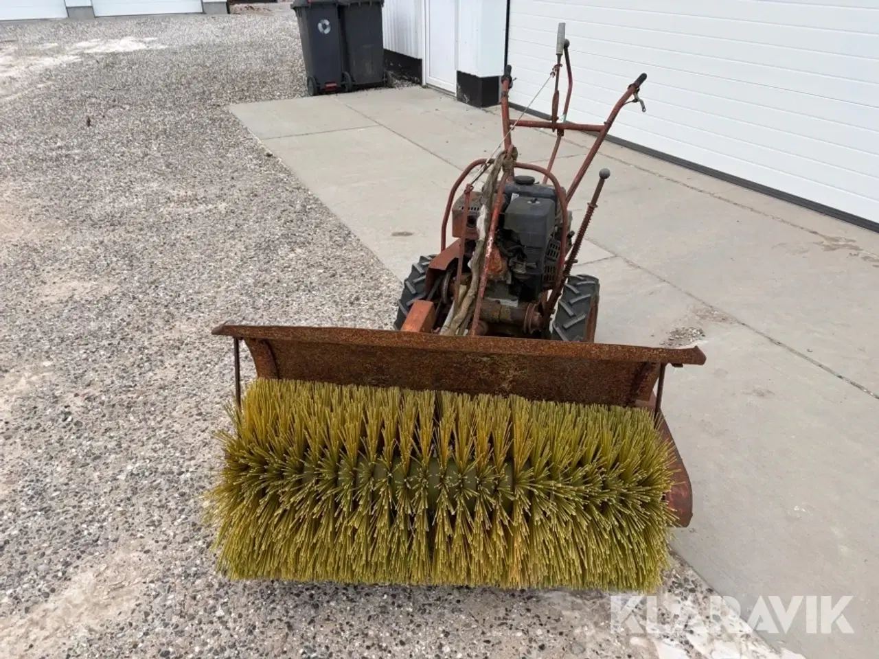 Billede 2 - Fejemaskine Htf