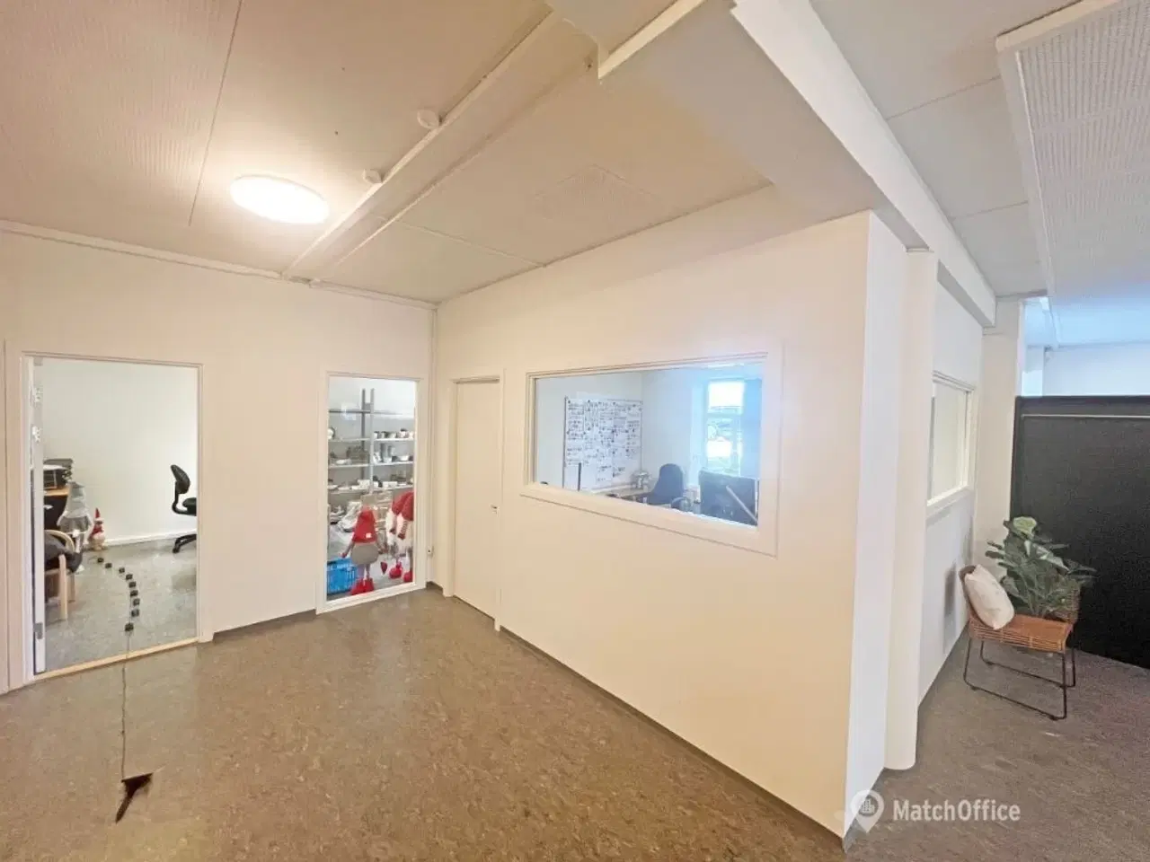 Billede 10 - Flotte og fleksible lokaler med stor synlighed mod Indre Ringvej - i alt ca. 660 kvm