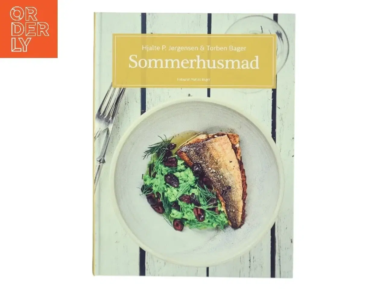 Billede 1 - Sommerhusmad af Hjalte P. Jørgensen (Bog)