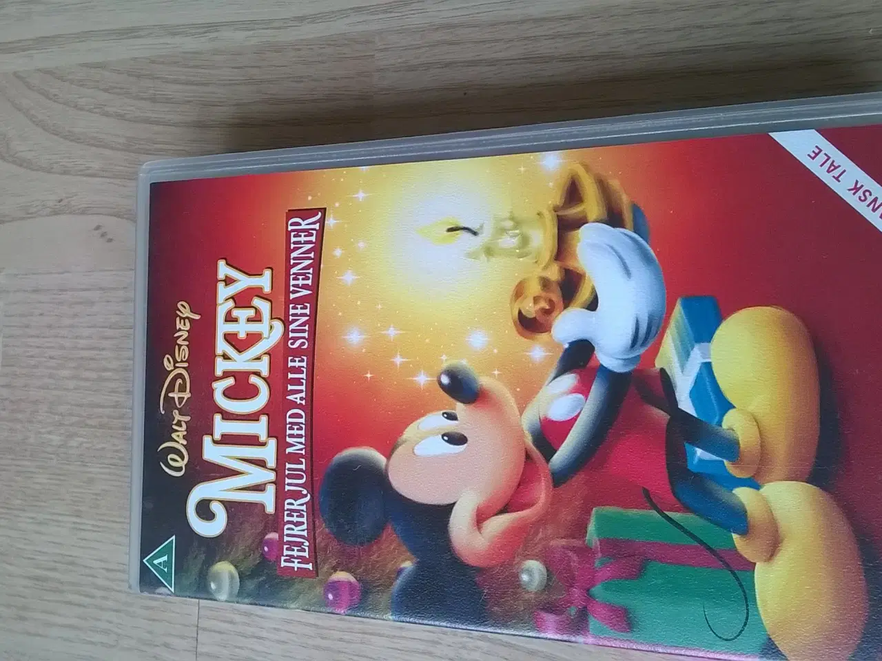 Billede 3 - Mickey Mouse - Et juleeventyr på VHS