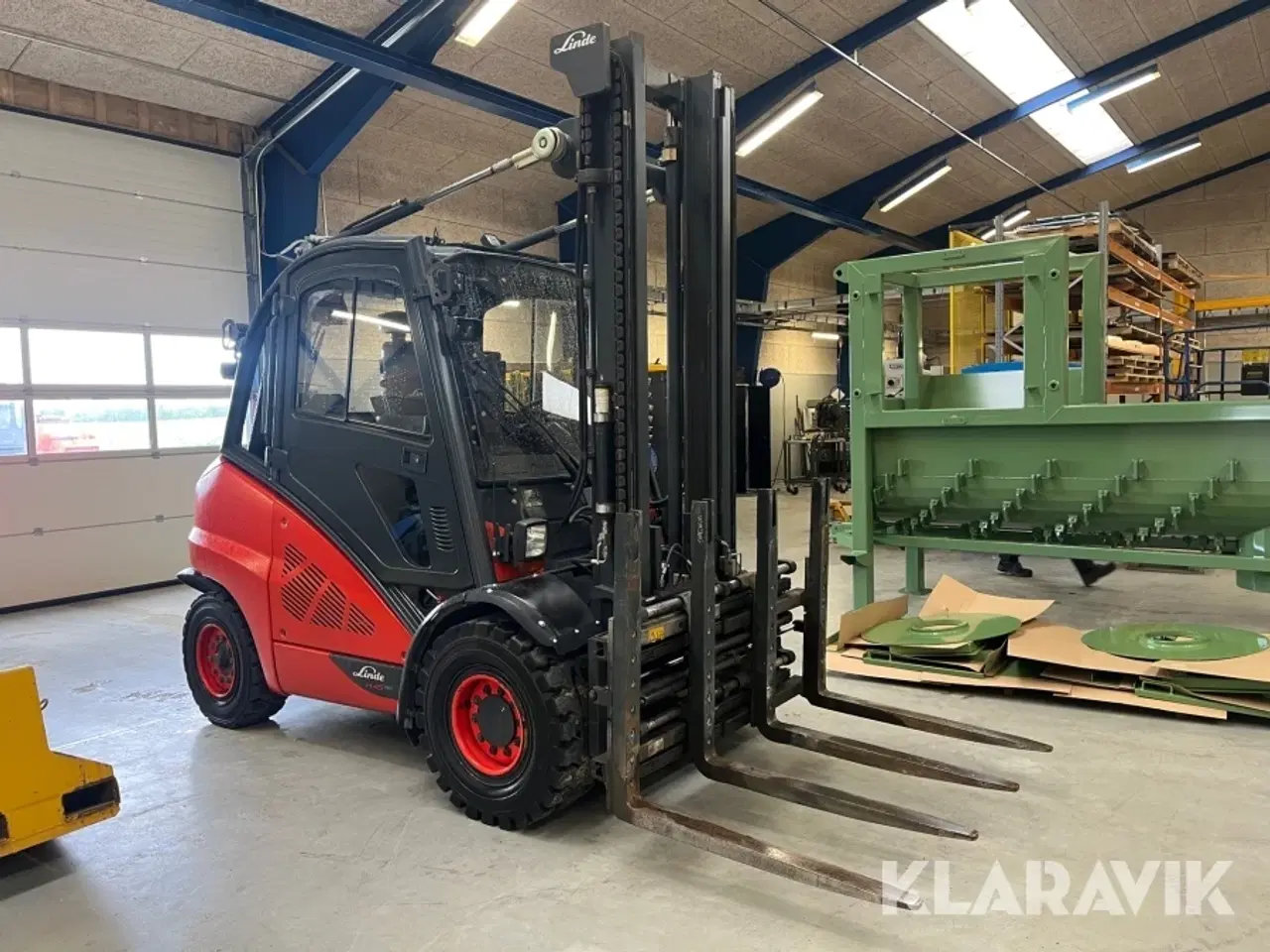 Billede 2 - Dieseltruck Linde H45D - EVO - 4500kg