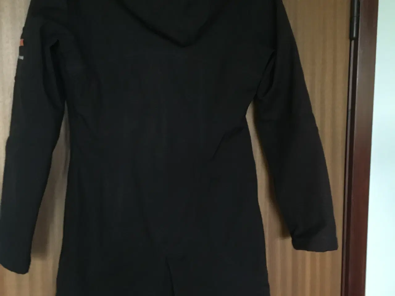 Billede 2 - “Ilse Jacobsen” smart sort regnfrakke