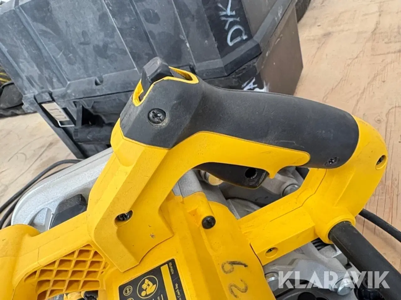 Billede 11 - Dyksav Dewalt DWS520