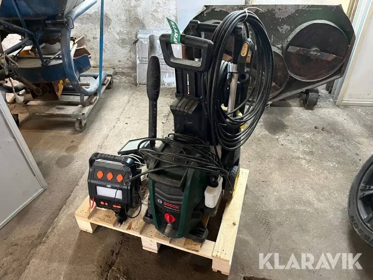 Billede 1 - Højtryksrensere og booster