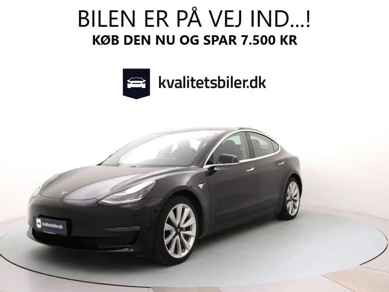 Billede 1 - Tesla Model 3  Long Range AWD