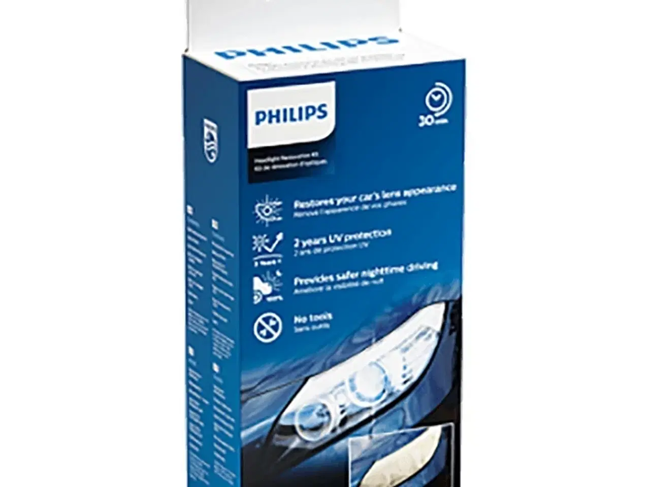 Billede 1 - Philips lygterenoveringskit