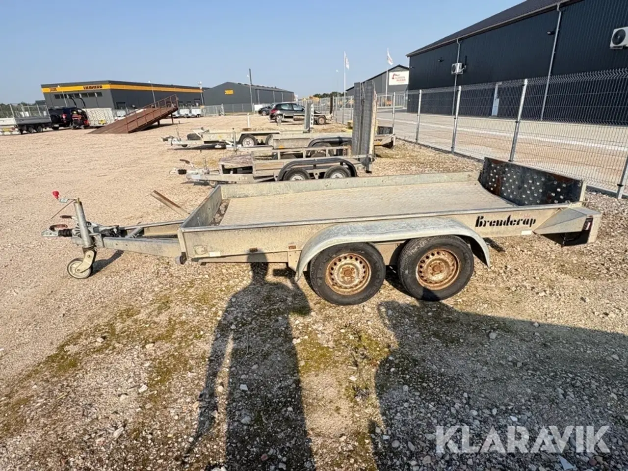 Billede 8 - Maskintrailer Brenderup GD