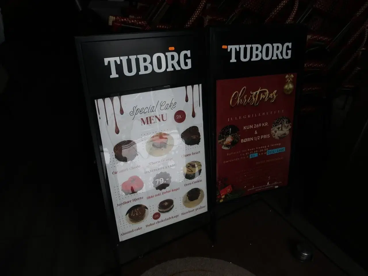 Billede 1 - 2 stk. skilte