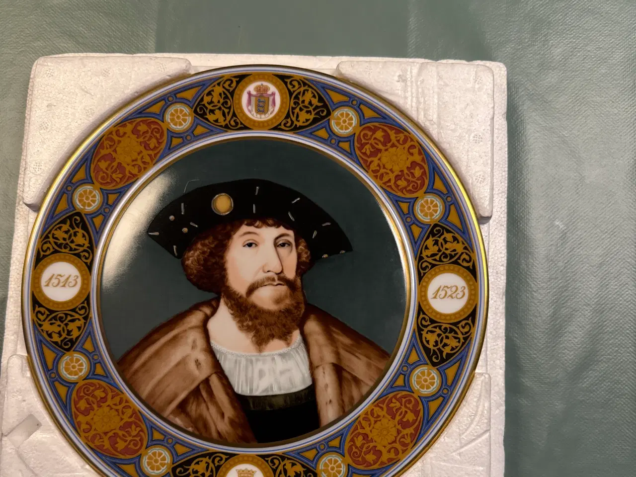 Billede 1 - Platter af forskellige art.