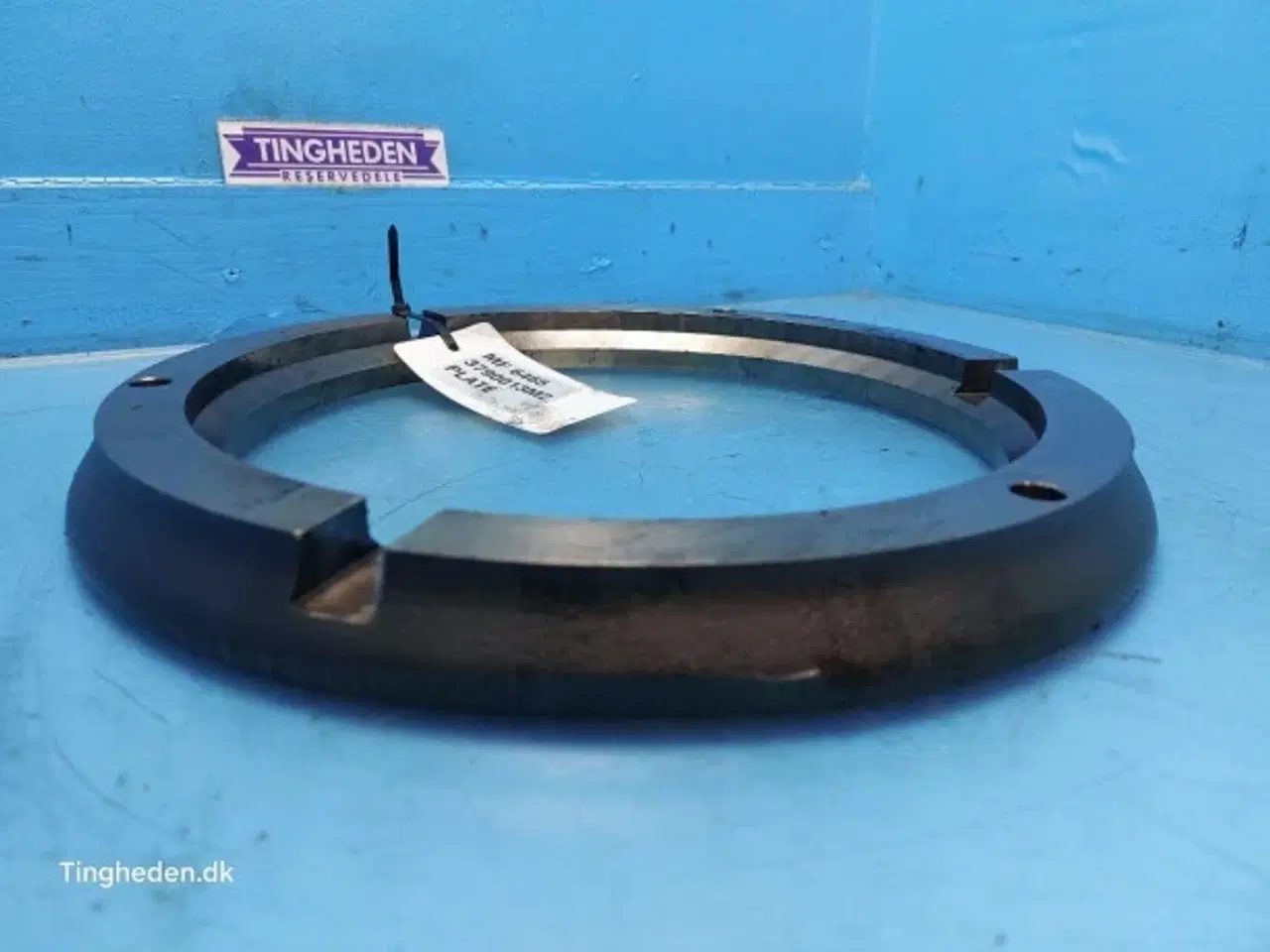 Billede 10 - Massey Ferguson 6465 Plade 3790013M2