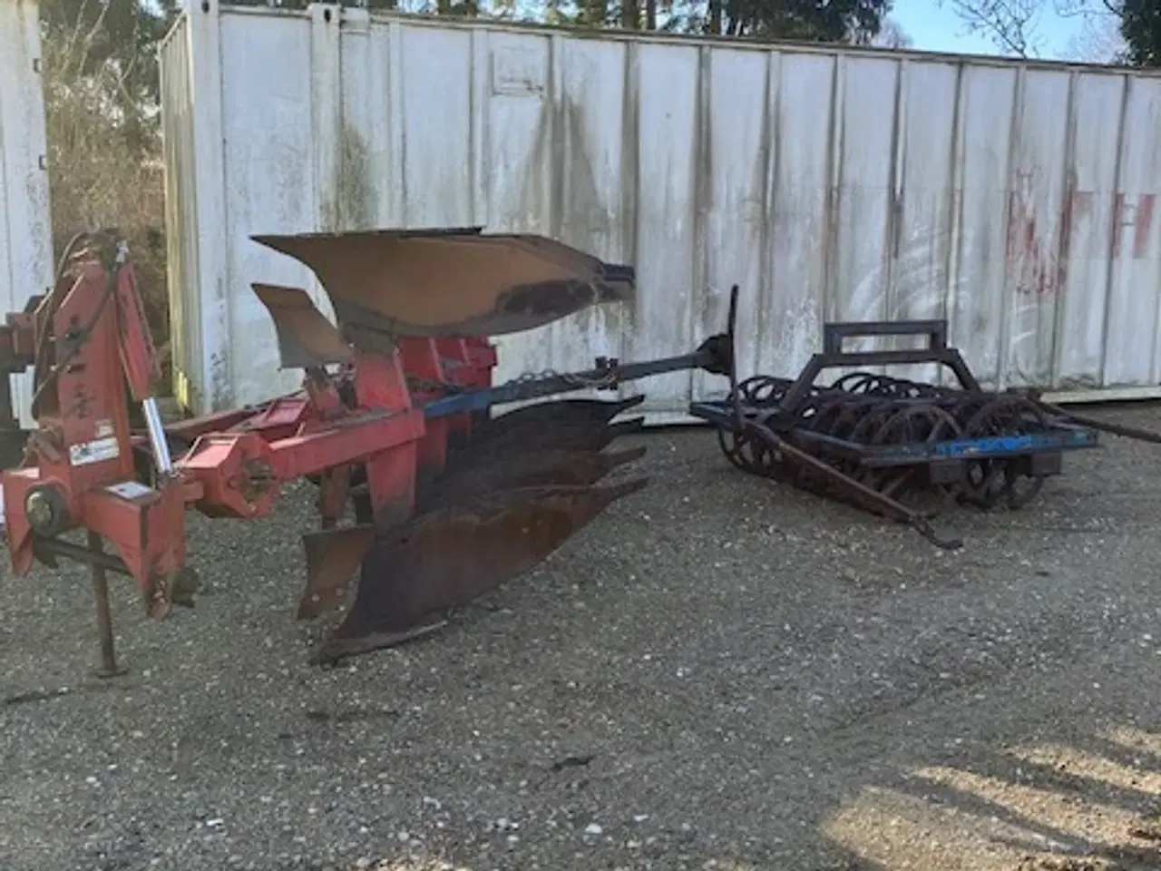 Billede 3 - Naud 4x16” vendeplov med pakker